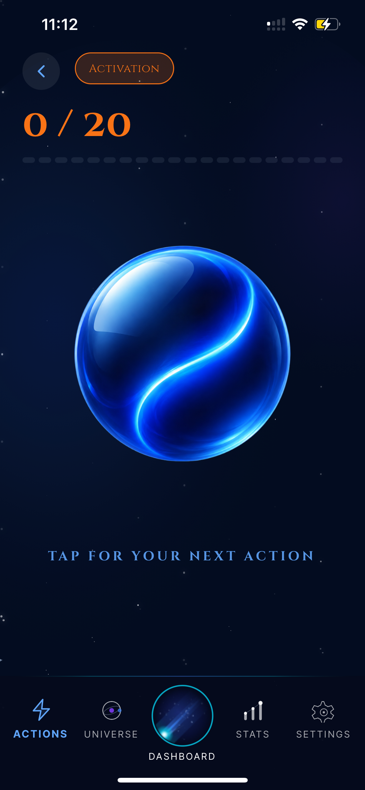 Talon orb screen